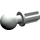 LEGO Light Gray Axle with Ball (2736 / 3985)