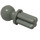 LEGO Light Gray Axle with Ball (2736 / 3985)