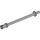 LEGO Light Gray Bar 7.6 with Stop with Rounded End (2714)