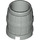 LEGO Light Gray Barrel 2 x 2 x 1.7 (2489 / 26170)