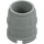 LEGO Light Gray Barrel 2 x 2 x 1.7 (2489 / 26170)