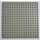 LEGO Light Gray Baseplate 16 x 16 with Island and Water (6098)