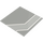 LEGO Gris clair Plaque de Base 32 x 32 avec Driveway et blanc Lines