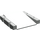 LEGO Gris clair Plaque de Base Platform 16 x 16 x 2.3 Ramp (2642)