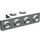 LEGO Hellgrau Halterung 1 x 2 - 1 x 4 mit abgerundeten Ecken (2436 / 10201)
