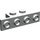 LEGO Light Gray Bracket 1 x 2 - 1 x 4 with Square Corners (2436)