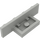 LEGO Light Gray Bracket 1 x 2 - 1 x 4 with Square Corners (2436)