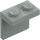 LEGO Light Gray Bracket 1 x 2 with 2 x 2 (21712 / 44728)