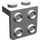 LEGO Hellgrau Halterung 1 x 2 mit 2 x 2 (21712 / 44728)