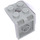 LEGO Grigio chiaro Staffa 2 x 2 - 2 x 2 Su (3956 / 35262)