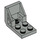 LEGO Light Gray Bracket 2 x 3 - 2 x 2 (4598)