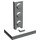 LEGO Lichtgrijs Beugel 2 x 3 met 1 x 3 Trein Signaal Stand (4169)
