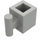 LEGO Light Gray Brick 1 x 1 with Handle (2921 / 28917)
