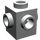 LEGO Hellgrau Backstein 1 x 1 mit Bolzen auf Vier Sides (4733)