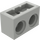 LEGO Light Gray Brick 1 x 2 with 2 Holes (32000)