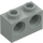 LEGO Light Gray Brick 1 x 2 with 2 Holes (32000)