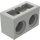 LEGO Gris clair Brique 1 x 2 avec 2 des trous (32000)