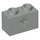 LEGO Light Gray Brick 1 x 2 with Axle Hole (&#039;+&#039; Opening and Bottom Tube) (31493 / 32064)