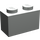 LEGO Light Gray Brick 1 x 2 with Bottom Tube (3004 / 93792)