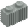 LEGO Light Gray Brick 1 x 2 with Grille (2877)