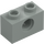 LEGO Light Gray Brick 1 x 2 with Hole (3700)