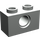 LEGO Light Gray Brick 1 x 2 with Hole (3700)