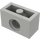 LEGO Light Gray Brick 1 x 2 with Hole (3700)