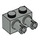 LEGO Hellgrau Backstein 1 x 2 mit Pins (30526 / 53540)