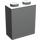 LEGO Light Gray Brick 1 x 2 x 2 with Inside Axle Holder (3245)