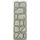 LEGO Grigio chiaro Mattoncino 1 x 2 x 5 con Brickwork con supporto per bottoncino (2454 / 40454)