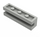 LEGO Light Gray Brick 1 x 4 with Groove (2653)