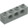 LEGO Light Gray Brick 1 x 4 with Holes (3701)