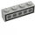 LEGO Vaaleanharmaa Palikka 1 x 4 jossa Homemaker Stove Switch (3010)