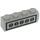 LEGO Light Gray Brick 1 x 4 with Homemaker Stove Switch (3010)