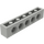 LEGO Light Gray Brick 1 x 6 with Holes (3894)