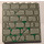 LEGO Lichtgrijs Steen 1 x 6 x 5 met Stone Muur en Moss Decoratie (3754)