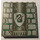 LEGO Light Gray Brick 1 x 6 x 5 with Stone Wall and Slytherin Banner (3754 / 44590)
