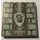 LEGO Gris Clair Brique 1 x 6 x 5 avec Stone mur et Slytherin Banner (43770)