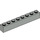 LEGO Light Gray Brick 1 x 8 (3008)