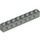 LEGO Light Gray Brick 1 x 8 with Holes (3702)