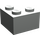 LEGO Hellgrau Backstein 2 x 2 Ecke (2357)