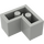 LEGO Light Gray Brick 2 x 2 Corner (2357)