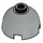 LEGO Light Gray Brick 2 x 2 Round with Dome Top (Safety Stud, Axle Holder) (3262 / 30367)