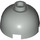 LEGO Light Gray Brick 2 x 2 Round with Dome Top (Safety Stud, Axle Holder) (3262 / 30367)