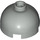 LEGO Light Gray Brick 2 x 2 Round with Dome Top (with Axle Holder) (3262 / 30367)