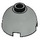 LEGO Light Gray Brick 2 x 2 Round with Dome Top (with Axle Holder) (3262 / 30367)