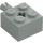 LEGO Grigio chiaro Mattoncino 2 x 2 con perno e foro per l&#039;asse (6232 / 42929)