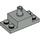LEGO Light Gray Brick 2 x 2 with Vertical Pin and 1 x 2 Side Plates (30592 / 42194)