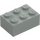 LEGO Lichtgrijs Steen 2 x 3 (3002)