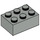 LEGO Light Gray Brick 2 x 3 (3002)